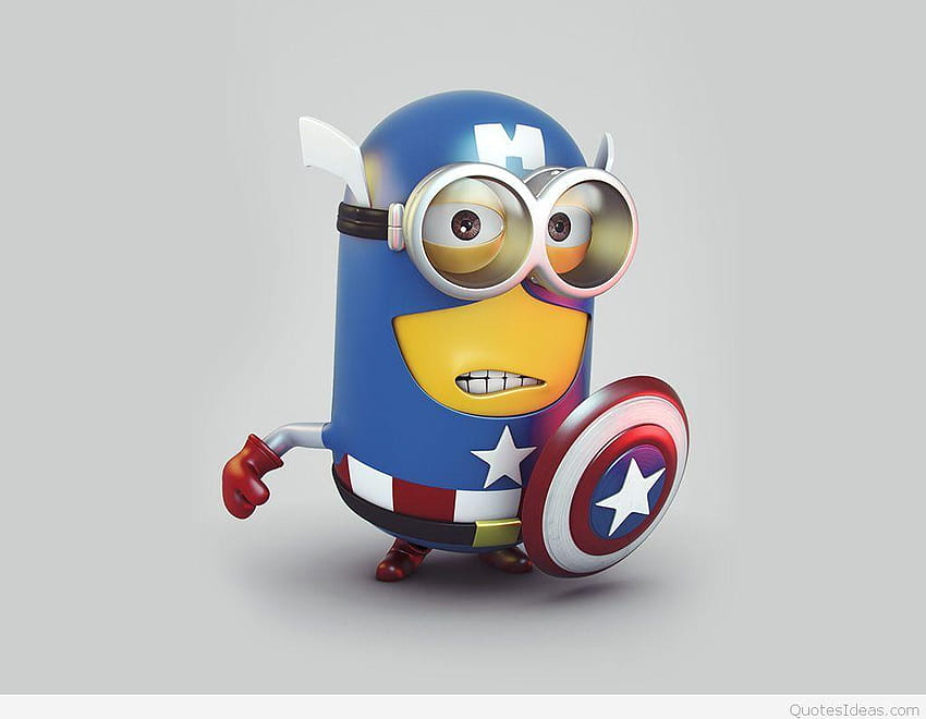 Minions For Android Group, minion for android HD wallpaper