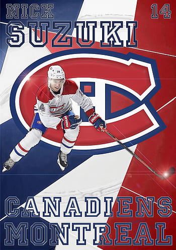 March Schedule Wallpaper Featuring Nick Suzuki (Superior Propane) – Version  with Alternate Colours & Logo in Comments : r/Habs