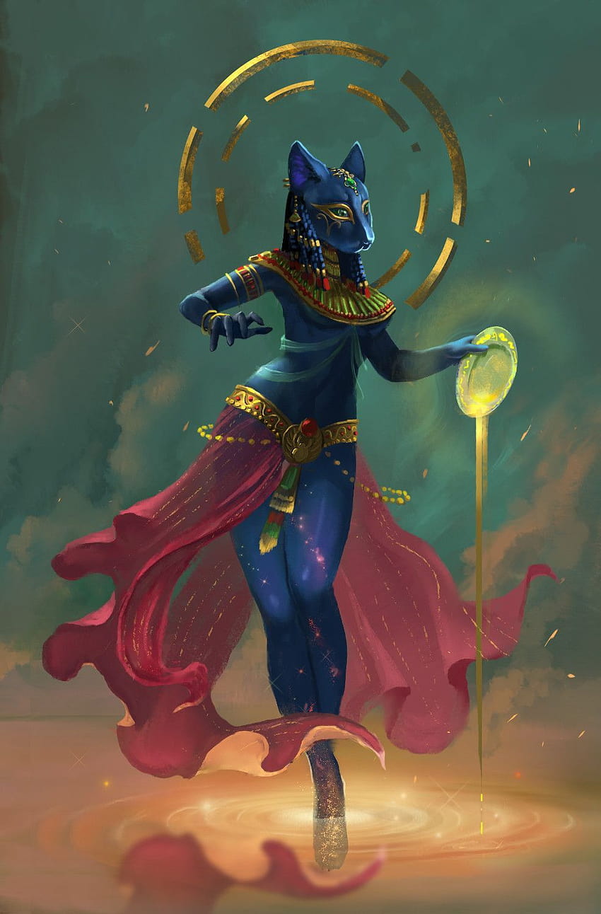 Bastet - Cat Goddess