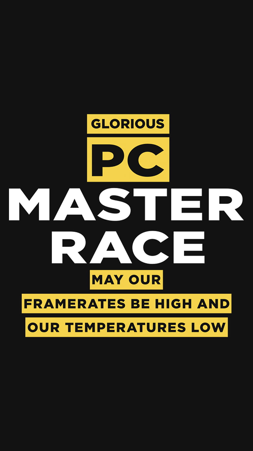 PC Master Race 4K Gaming Wallpapers : r/pcmasterrace