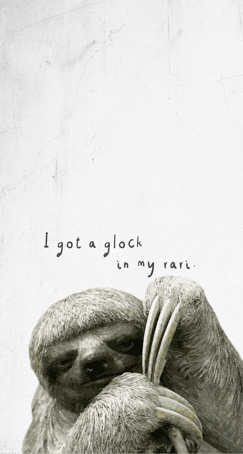 : Sloth I got a block in my Rari phone backgrounds by, the sloth HD phone wallpaper