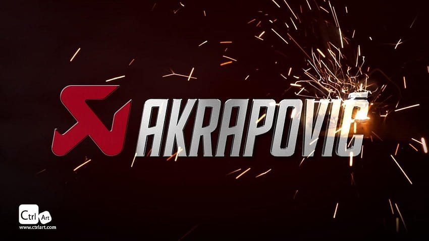 desktop wallpaper logo transition akrapovic akrapovic