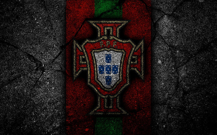 サッカー ポルトガル代表チーム ウルトラ、ポルトガルの旗 高画質の壁紙