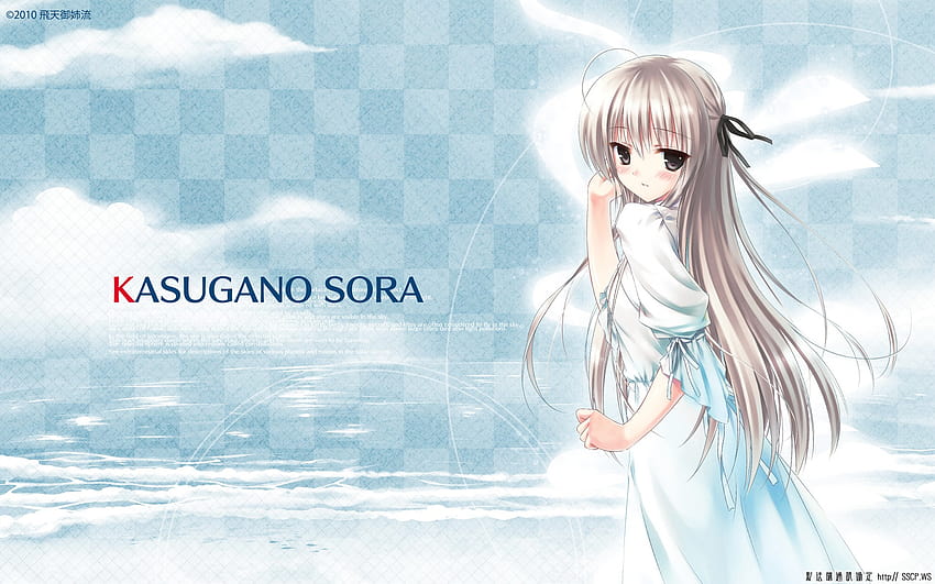 Kasugano Sora, sora Kasugano HD-Hintergrundbild