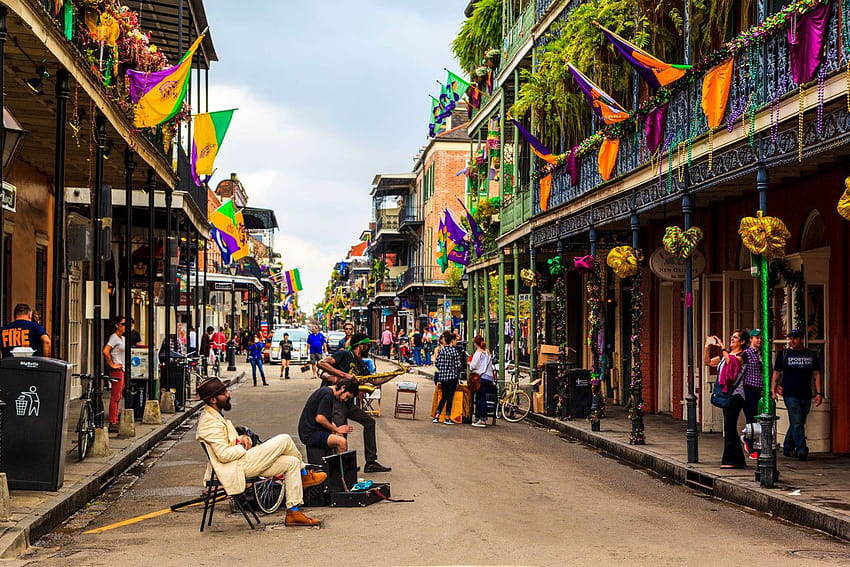 Guida di viaggio: cose da fare a New Orleans, in Louisiana, le grandi e facili new orleans Sfondo HD