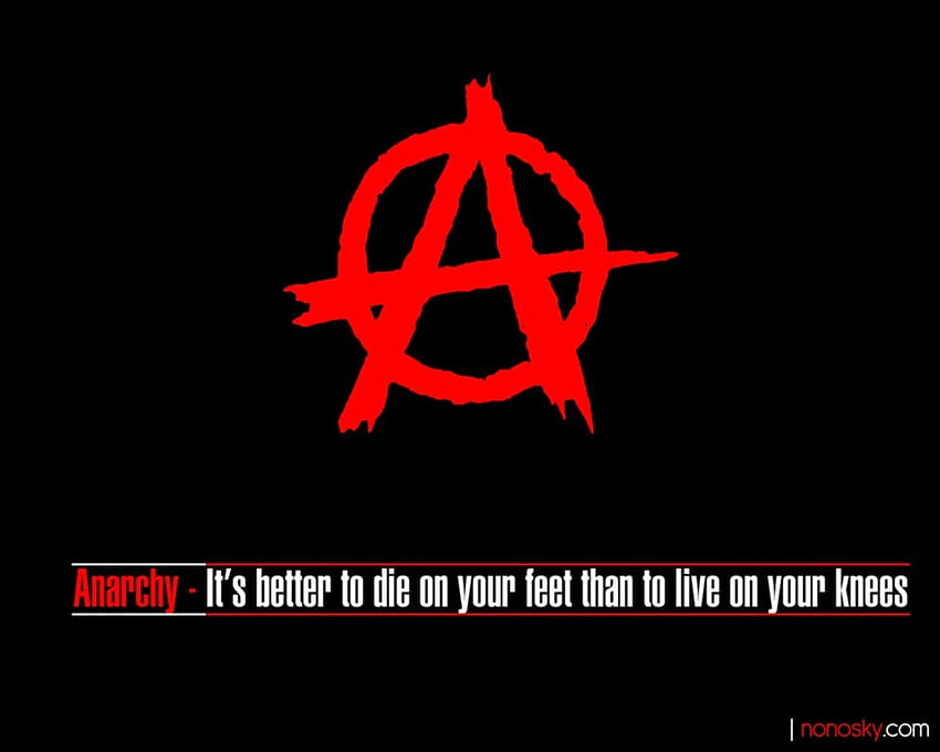 Anarchist, Anarchismus HD-Hintergrundbild