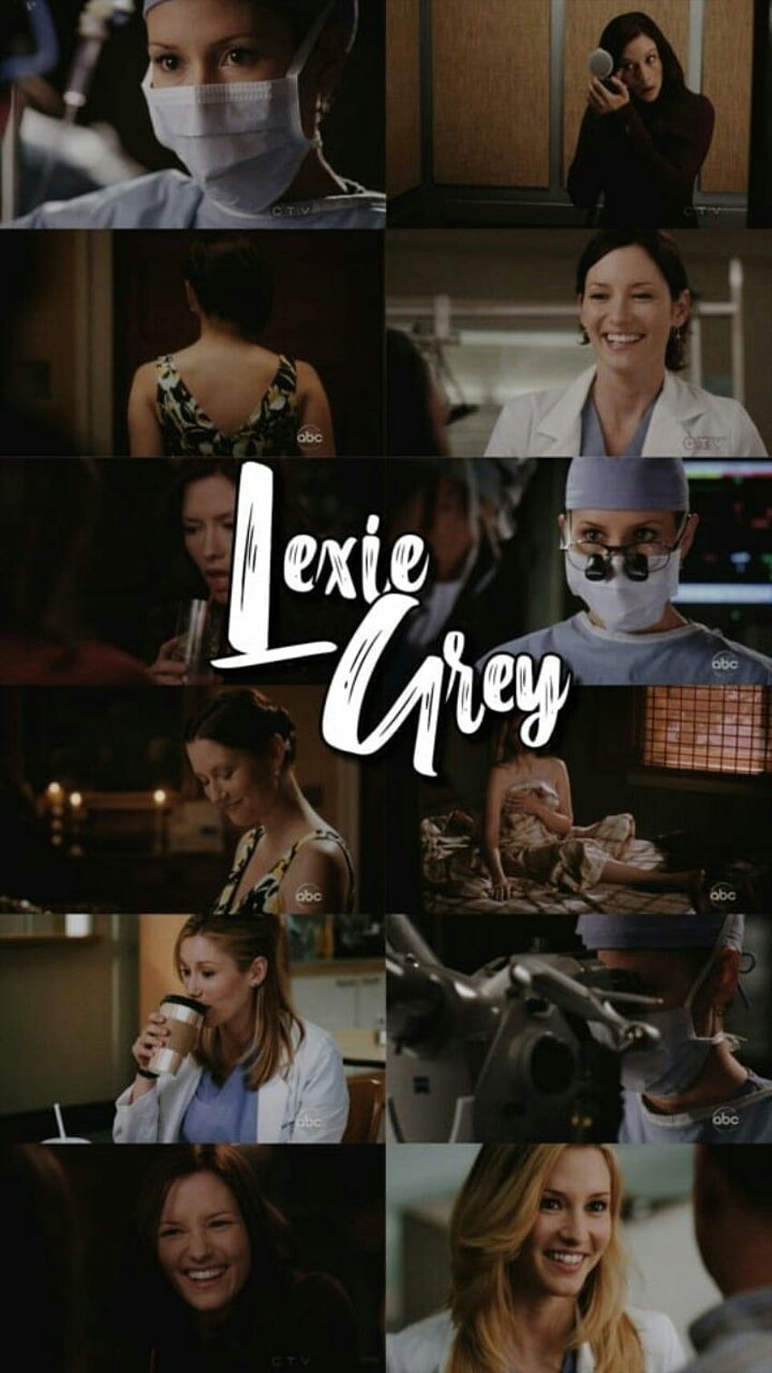 Karakter favoritku, lexie grey wallpaper ponsel HD