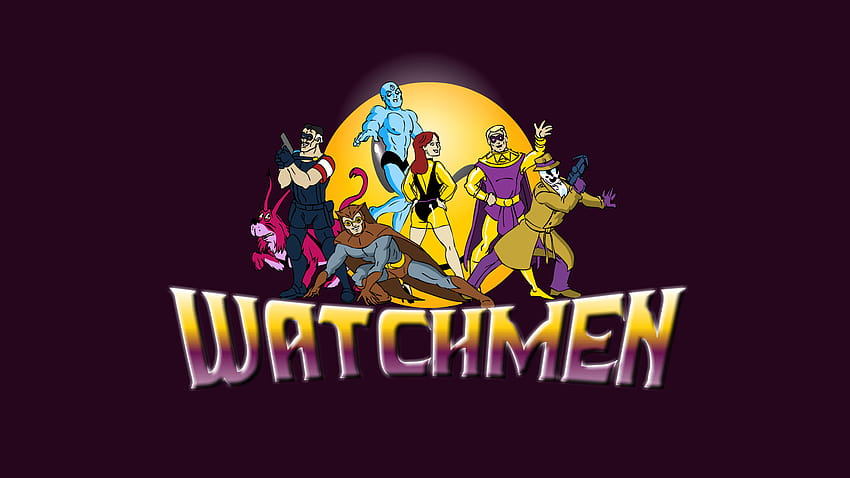Watchmen Full and Backgrounds, watchmen logo HD wallpaper
