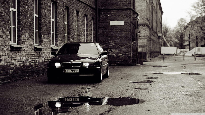 BMW E38 Old graphy ❤ for Ultra, old bmw HD wallpaper