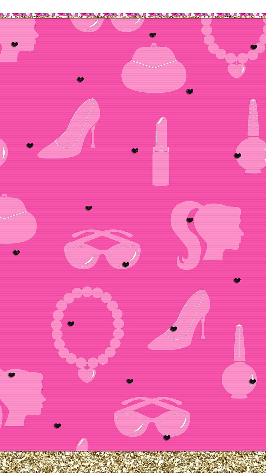 Barbie Pink, barbie aesthetic HD phone wallpaper