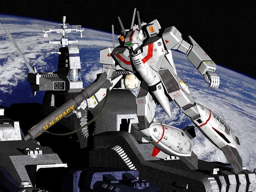 Robotech VF HD wallpaper