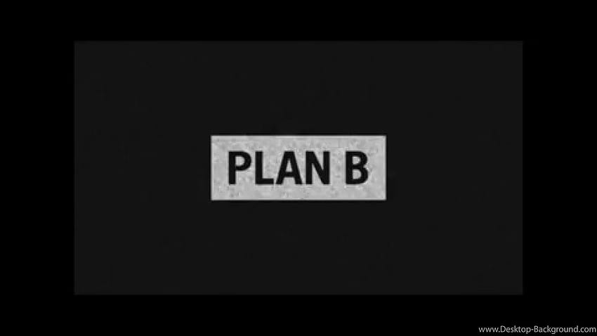 Plan B Logo World War Z, plan b background HD wallpaper