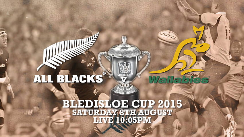 0804 All Blacks v Wallabies Bledisloe Cup Rugby 8th August 2015 v2 HD wallpaper