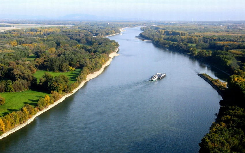 Donau HD-Hintergrundbild