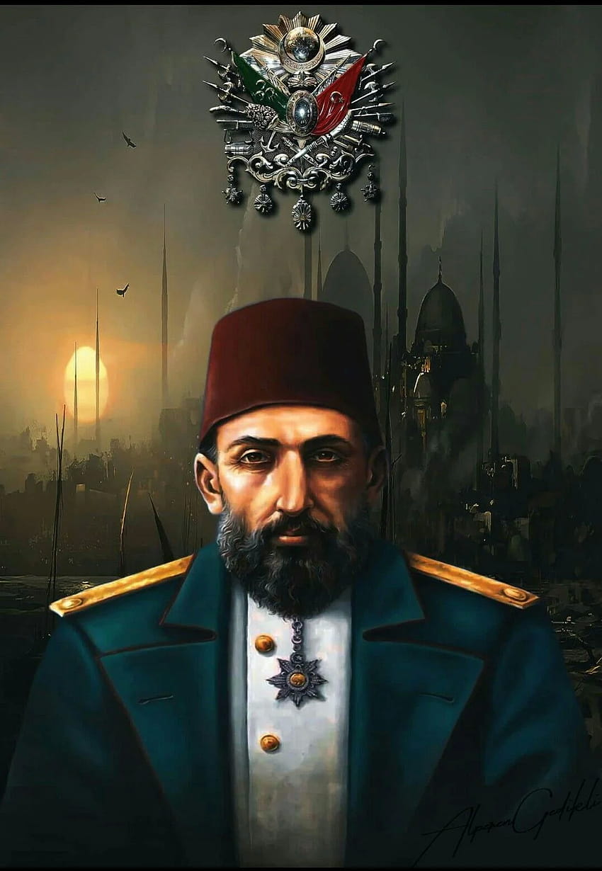 Sultán Abdul Hamid Han, Abdul Hamid fondo de pantalla del teléfono