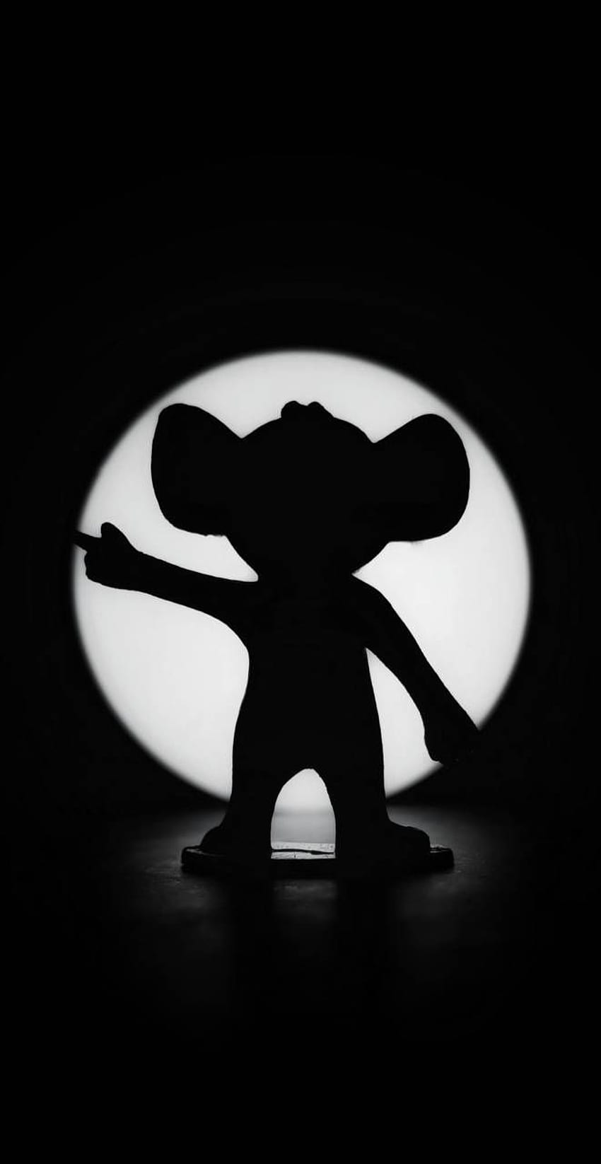 Tom et Jerry par Bijoybiswas2416, tom et jerry noir Fond d'écran de téléphone HD