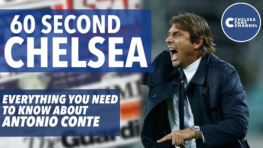 All You Need to Know About Antonio Conte HD wallpaper