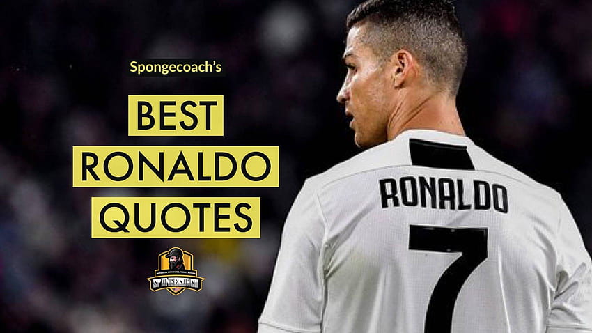50 motivierende Zitate von Cristiano Ronaldo, die Sie zum Erfolg inspirieren HD-Hintergrundbild