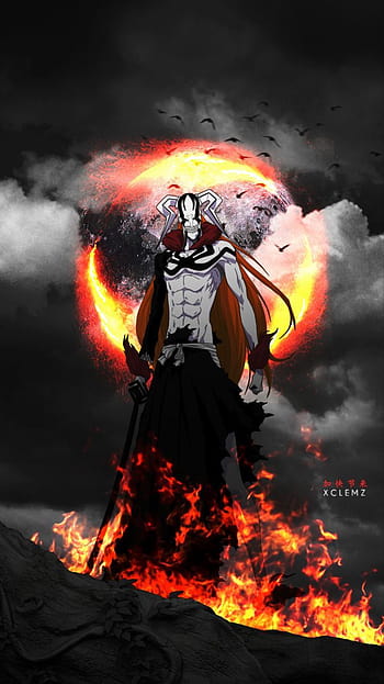 HD wallpaper anime Bleach Hollow horns Kurosaki Ichigo Vasto Lorde   Wallpaper Flare