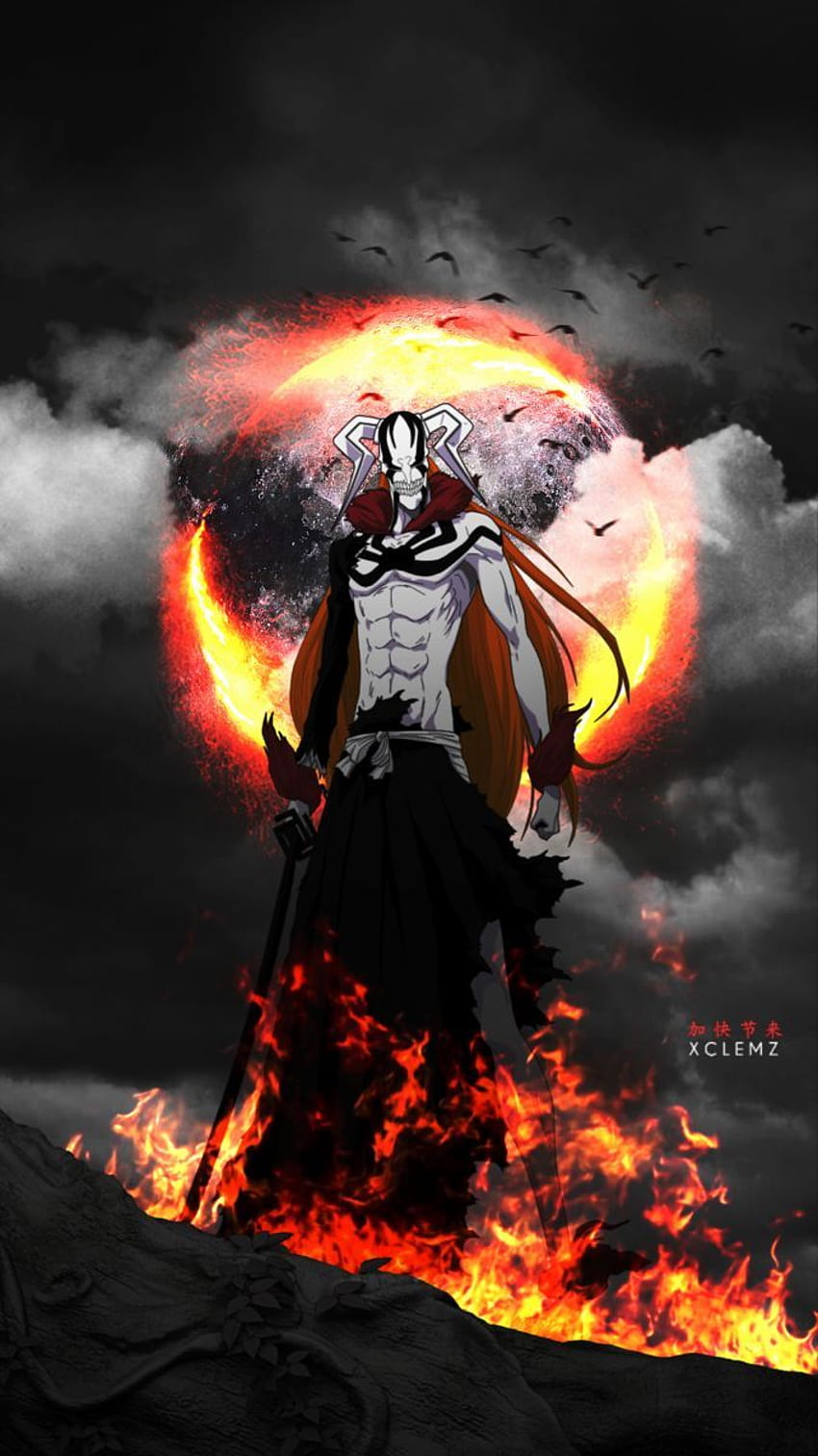 HD wallpaper: Hollow Ichigo Manga HD, vasto lorde ichigo from bleach,  digital/artwork