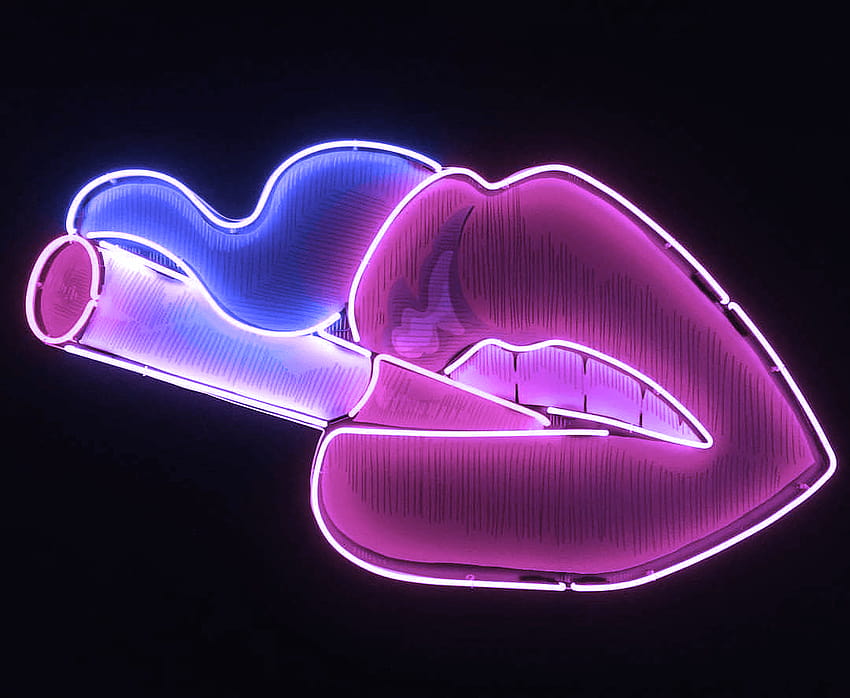 Theartgoon on DOPE ART, neon signs HD wallpaper | Pxfuel
