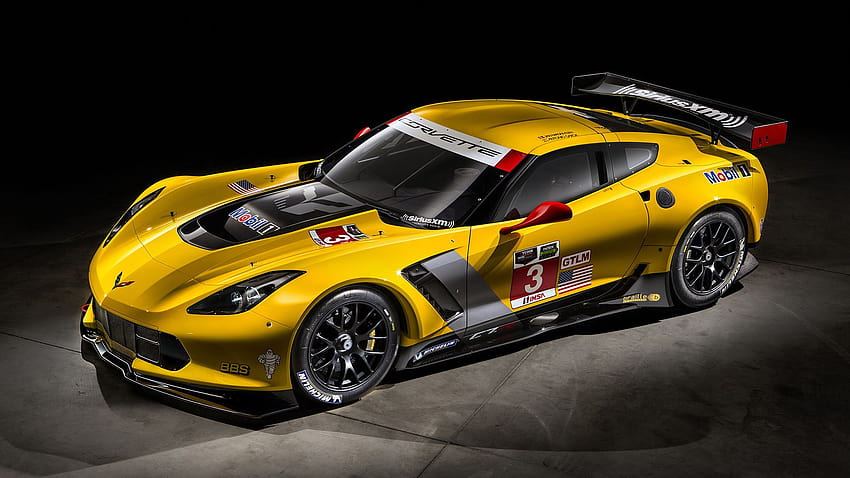 Corvette Racing, course imsa Fond d'écran HD