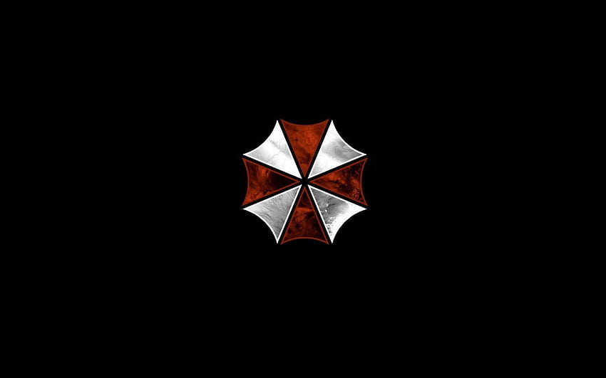 Resident Evil, Umbrella Corporation, Digital Art, Dark, Minimalism HD wallpaper