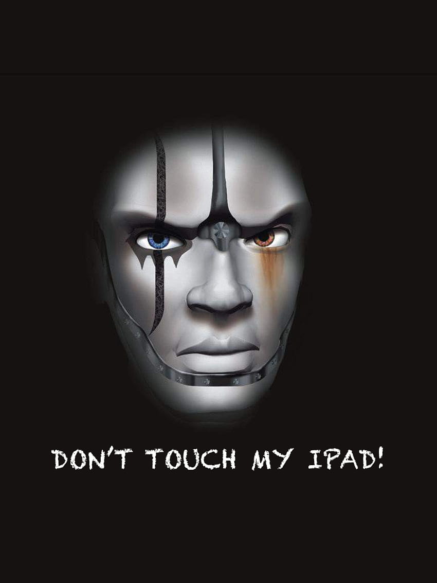dont touch my ipad ipad to [1024x1024], 모바일 및 태블릿 HD 전화 배경 화면