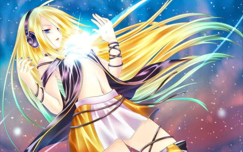 Vocaloid Lily 1920x1200, lily nightcore HD wallpaper