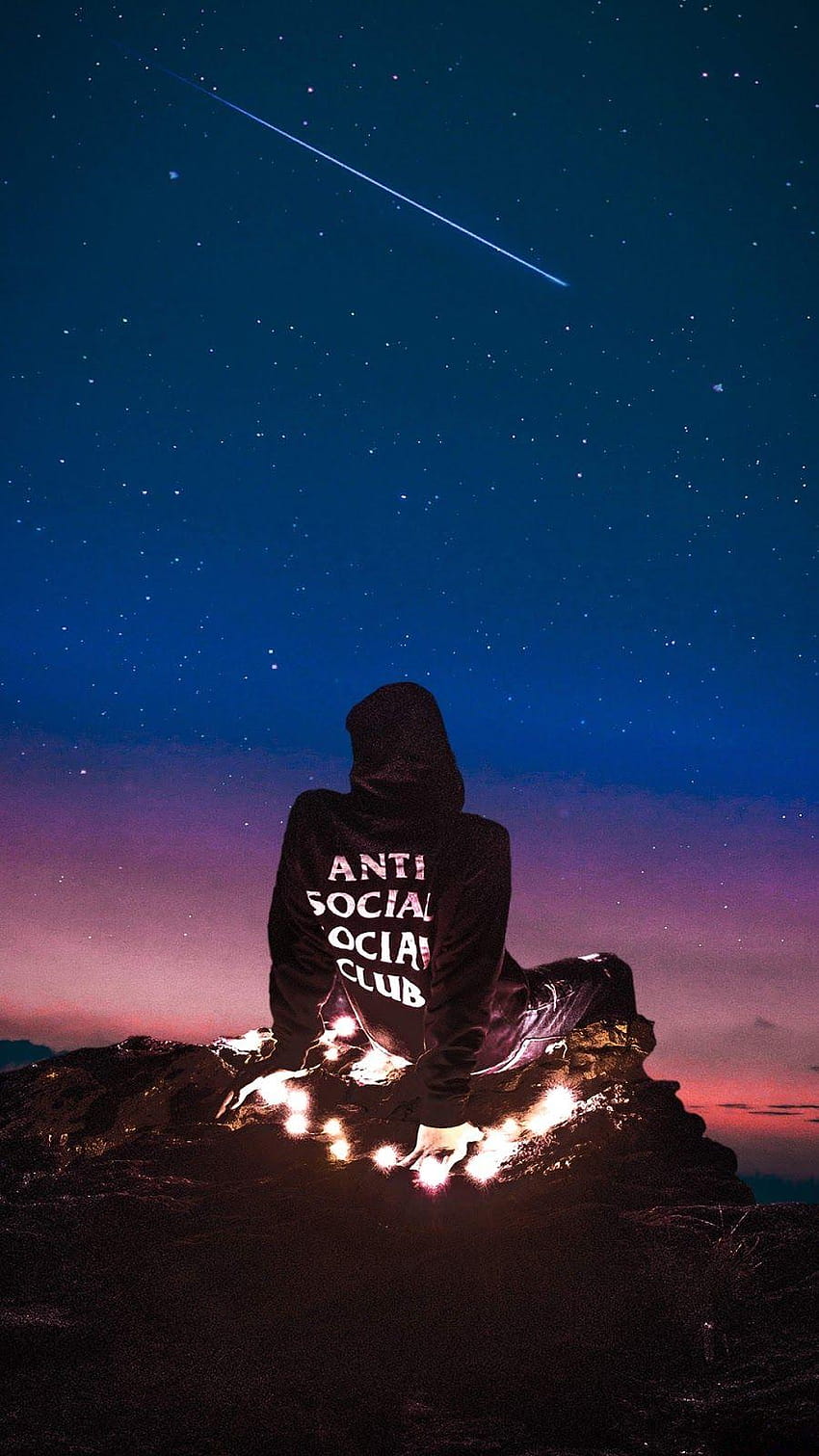 anti social social club aesthetic HD phone wallpaper