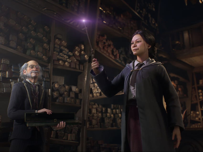 JK Rowling „nicht direkt involviert“ in Hogwarts Legacy-Spiel, sagt WB HD-Hintergrundbild