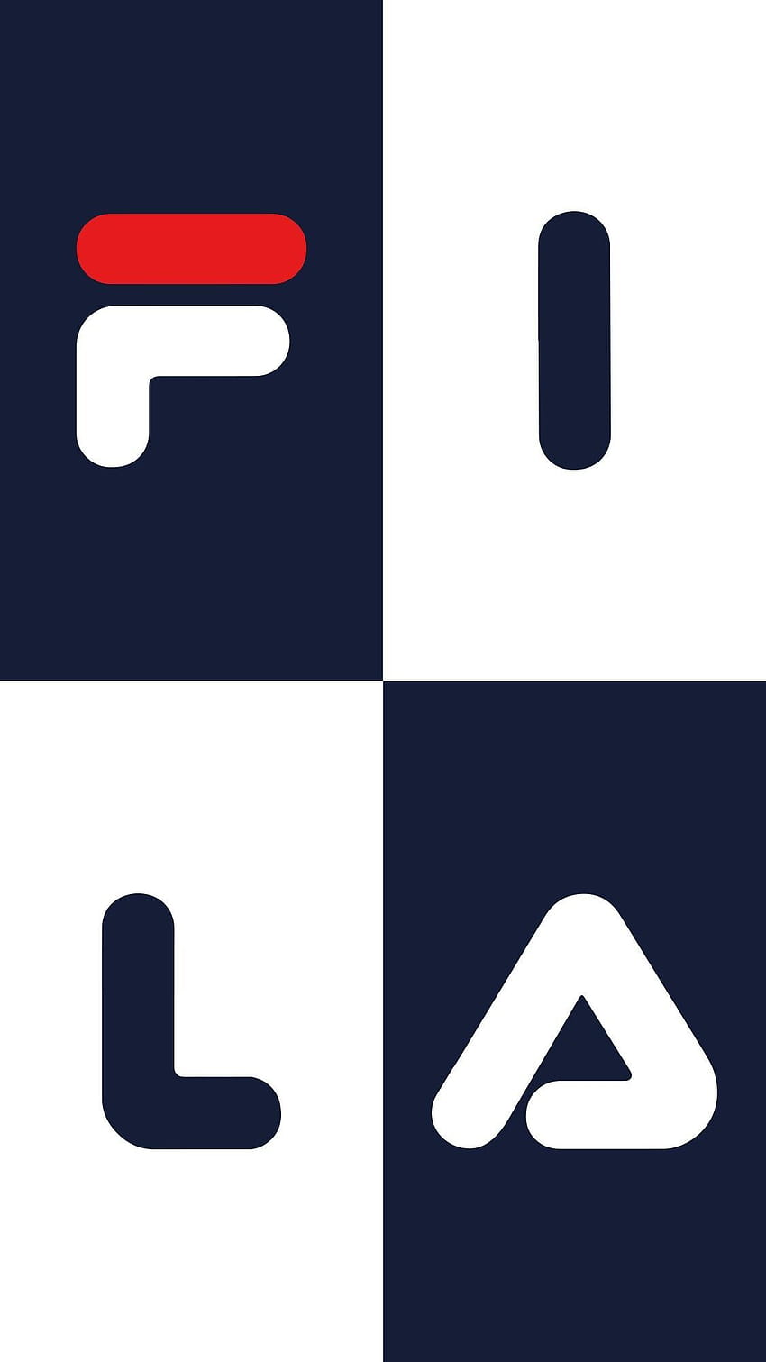 Fila Logo Sfondo del telefono HD