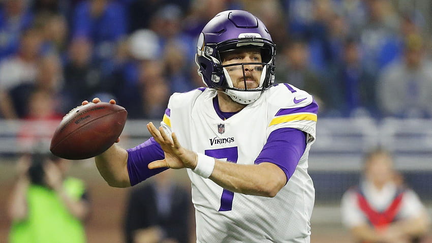 Why Case Keenum's success isn't surprising [Video], case keenum 2018 HD wallpaper