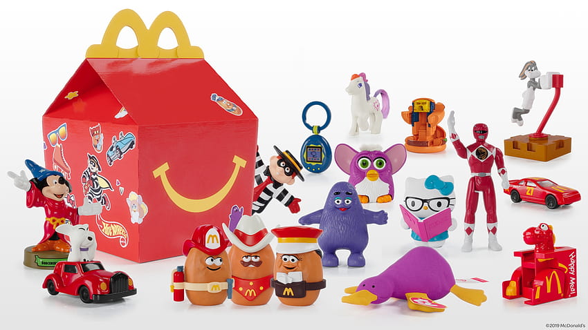 Arkansas McDonald's celebrates Happy Meal 40th anniversary with favorite toys from past four decades HD wallpaper