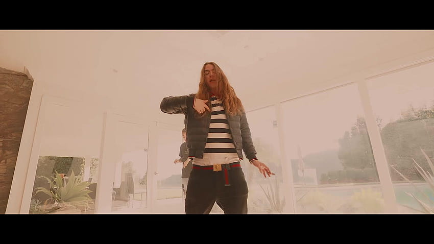 Gucci Belt Worn by Yung Pinch in “I Know You” ft. Lil Skies HD wallpaper