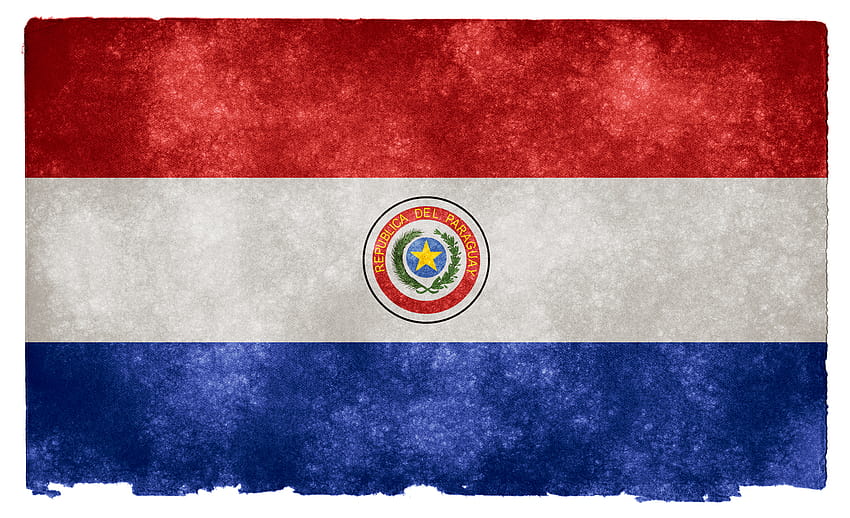 : Paraguay Grunge Flag, paraguay flag HD wallpaper