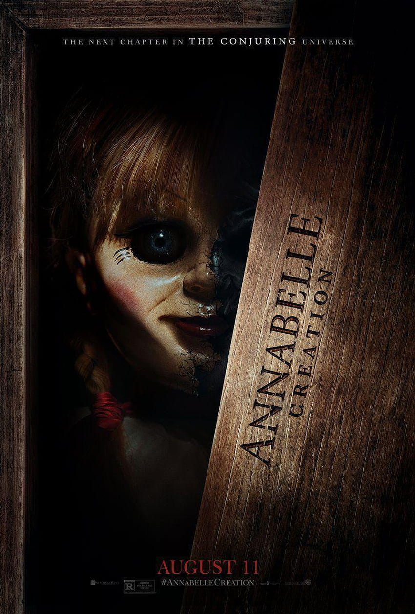 Alle Filmplakate und Drucke für Annabelle: Creation, Annabelle Film HD-Handy-Hintergrundbild