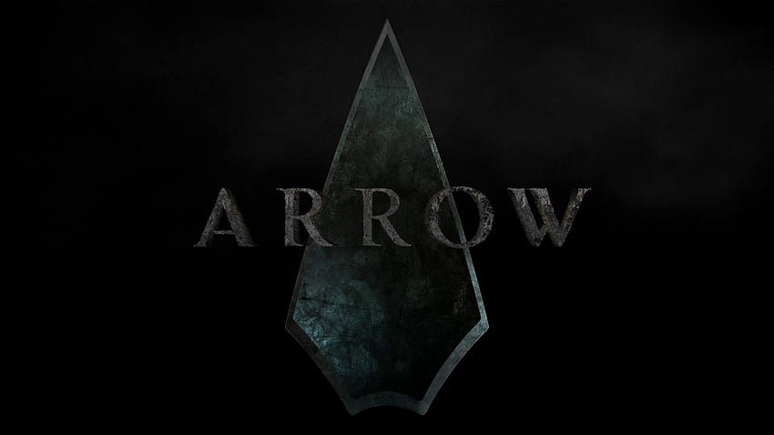 Green Arrow Logo, arrow symbol HD wallpaper