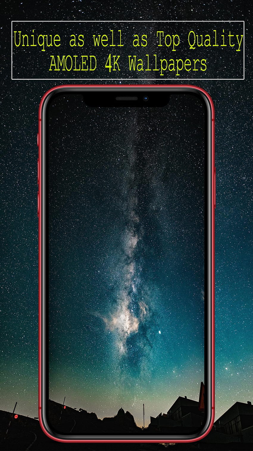 AMOLED Night Sky HD phone wallpaper | Pxfuel