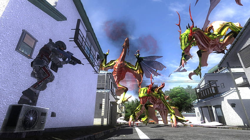 Earth Defense Force 4.1 Review, earth defense force 5 HD wallpaper
