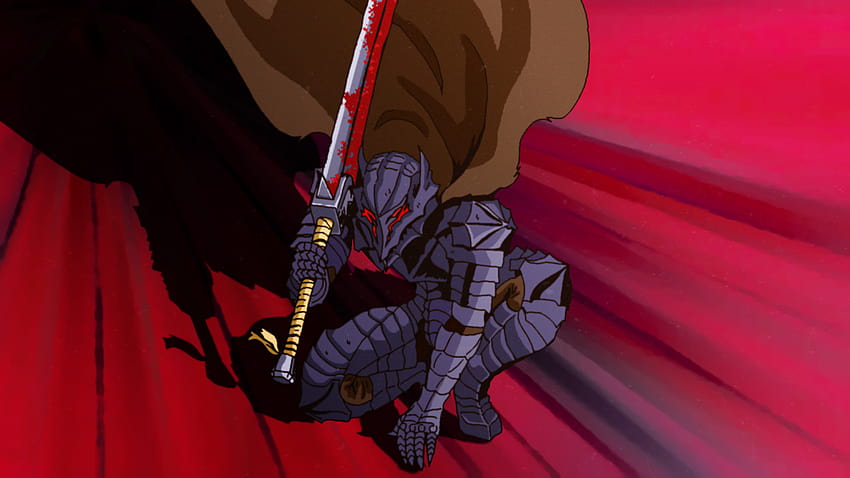 Coloured this panel into the 97 anime look  rBerserk