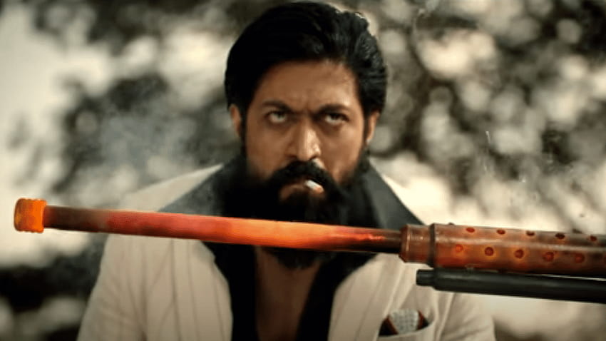 KGF: Chapter 2' Teaser: Yash Ruthlessly Guns Down His Enemies, kgf chapter 2 yash HD wallpaper