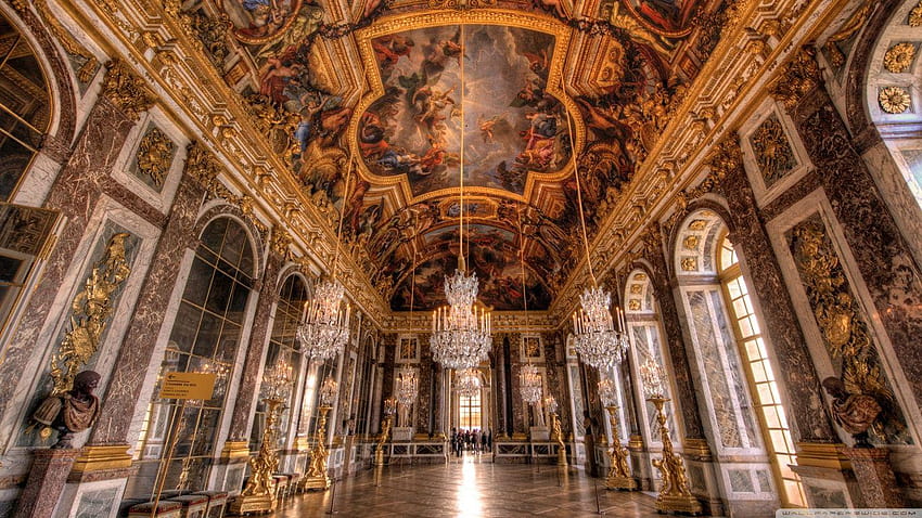 palace of versailles and Backgrounds, palaces HD wallpaper