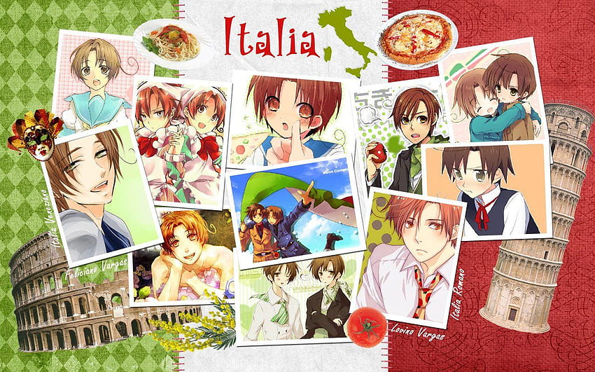 Hetalia Italy By Everelle Hd Wallpaper Pxfuel