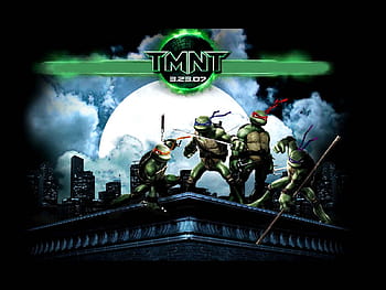 TMNT 2007 Movie Wallpaper - Leonardo 1, A screencap of a sc…