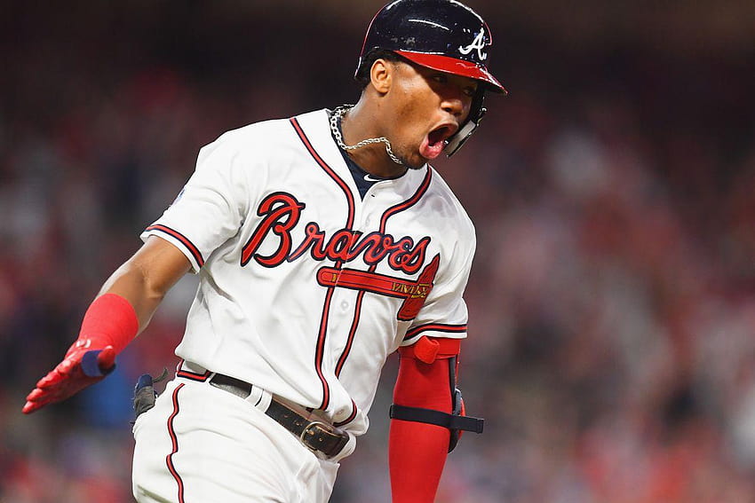 Braves News: Acuña Jr. named NL Rookie of the Year, ronald jose acuna blanco jr HD wallpaper