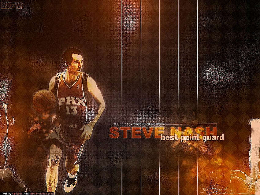 Steve Nash HD wallpaper