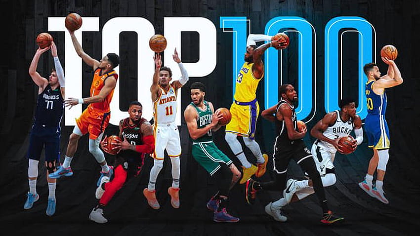 Os 100 melhores jogadores da NBA de 2022: quais estrelas não chegaram ao top 10? papel de parede HD