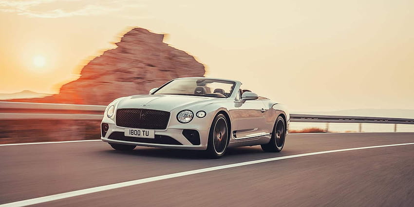 New Bentley Continental GT Convertible revealed HD wallpaper