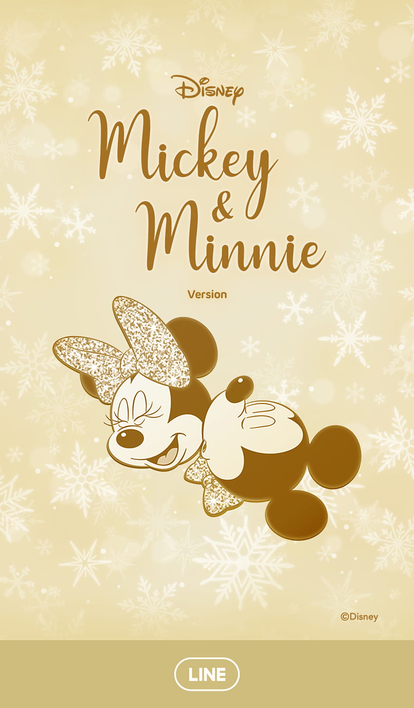 Mickey and Minnie, minnie easter HD phone wallpaper